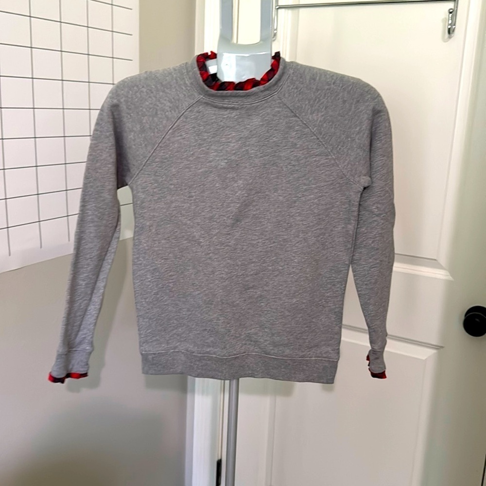 J.Crew sweatshirt size XXS 100% cotton